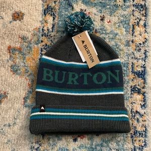NWT Men’s Trope Beenie Heather Grey And Blue